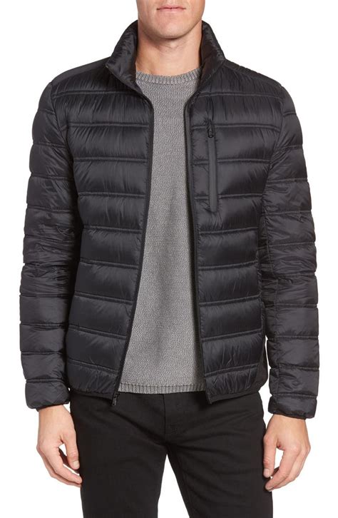 buy michael kors men nylon down fill jacket